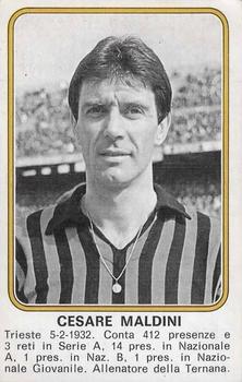 1976-77 Panini Calciatori #419 Cesare Maldini Front