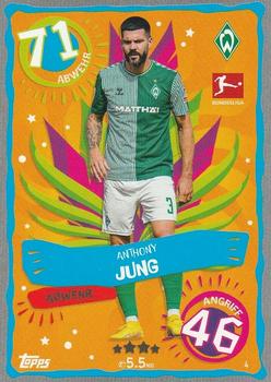 2023-24 Topps Match Attax Bundesliga #4 Anthony Jung Front