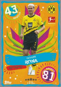 2023-24 Topps Match Attax Bundesliga #6 Giovanni Reyna Front