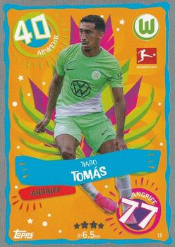 2023-24 Topps Match Attax Bundesliga #18 Tiago Tomás Front