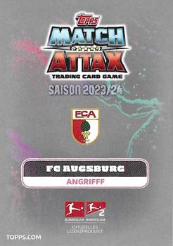 2023-24 Topps Match Attax Bundesliga #30 Sven Michel Back