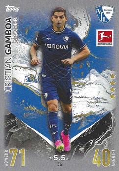 2023-24 Topps Match Attax Bundesliga #56 Cristian Gamboa Front