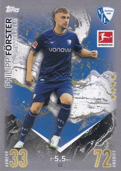 2023-24 Topps Match Attax Bundesliga #62 Philipp Förster Front