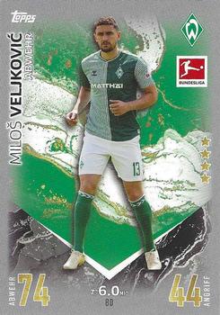 2023-24 Topps Match Attax Bundesliga #80 Miloš Veljković Front