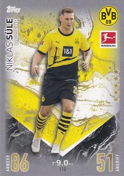 2023-24 Topps Match Attax Bundesliga #110 Niklas Süle Front