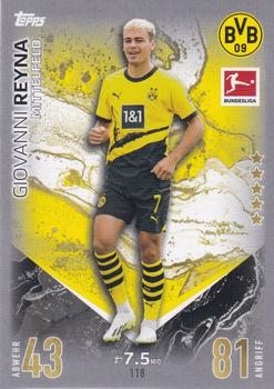 2023-24 Topps Match Attax Bundesliga #118 Giovanni Reyna Front