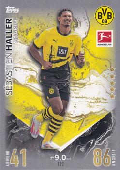 2023-24 Topps Match Attax Bundesliga #122 Sébastien Haller Front