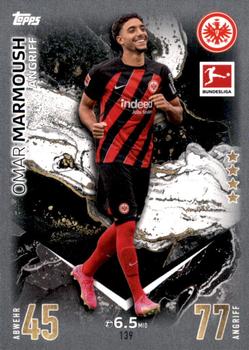 2023-24 Topps Match Attax Bundesliga #139 Omar Marmoush Front
