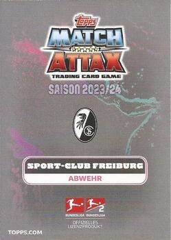 2023-24 Topps Match Attax Bundesliga #146 Lukas Kübler Back