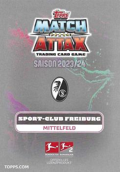 2023-24 Topps Match Attax Bundesliga #155 Roland Sallai Back