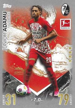 2023-24 Topps Match Attax Bundesliga #157 Junior Adamu Front