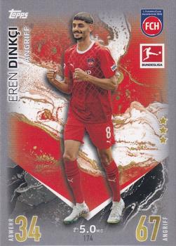 2023-24 Topps Match Attax Bundesliga #174 Eren Dinkci Front