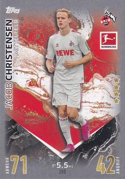2023-24 Topps Match Attax Bundesliga #208 Jacob Christensen Front