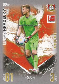 2023-24 Topps Match Attax Bundesliga #236 Lukas Hradecky Front