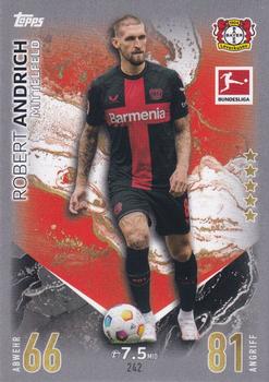 2023-24 Topps Match Attax Bundesliga #242 Robert Andrich Front