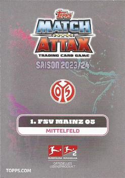 2023-24 Topps Match Attax Bundesliga #262 Anton Stach Back