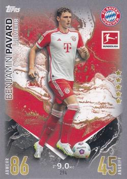 2023-24 Topps Match Attax Bundesliga #294 Benjamin Pavard Front