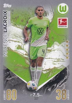 2023-24 Topps Match Attax Bundesliga #327 Maxence Lacroix Front