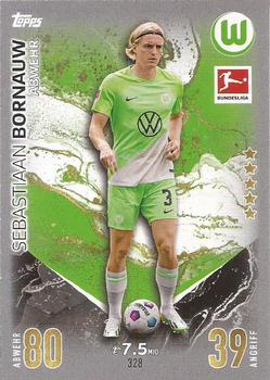 2023-24 Topps Match Attax Bundesliga #328 Sebastiaan Bornauw Front