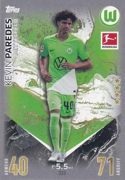 2023-24 Topps Match Attax Bundesliga #333 Kevin Paredes Front