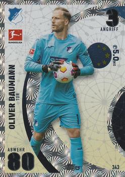 2023-24 Topps Match Attax Bundesliga #343 Oliver Baumann Front