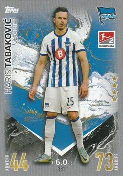 2023-24 Topps Match Attax Bundesliga #381 Haris Tabaković Front
