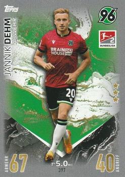 2023-24 Topps Match Attax Bundesliga #397 Jannik Dehm Front