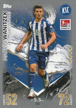 2023-24 Topps Match Attax Bundesliga #405 Marvin Wanitzek Front