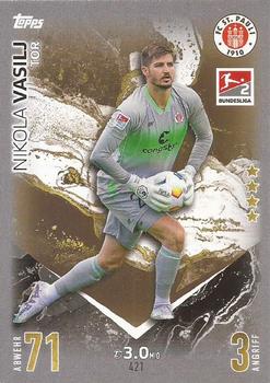 2023-24 Topps Match Attax Bundesliga #421 Nikola Vasilj Front