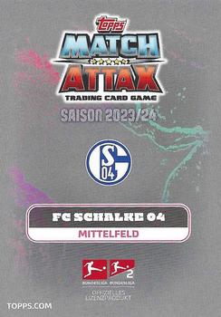 2023-24 Topps Match Attax Bundesliga #429 Ron Schallenberg Back
