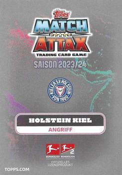 2023-24 Topps Match Attax Bundesliga #442 Steven Skrzybski Back