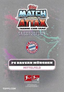 2023-24 Topps Match Attax Bundesliga - Bundesliga Legende - 60 Jahre Bundesliga #BL6 Bastian Schweinsteiger Back