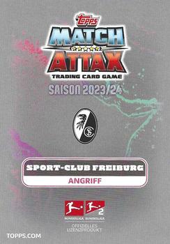 2023-24 Topps Match Attax Bundesliga - Flex Tech #FT8 Junior Adamu Back