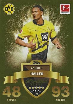 2023-24 Topps Match Attax Bundesliga - Limited Edition #LE6 Sébastien Haller Front