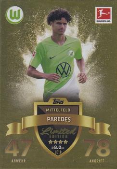 2023-24 Topps Match Attax Bundesliga - Limited Edition #LE18 Kevin Paredes Front