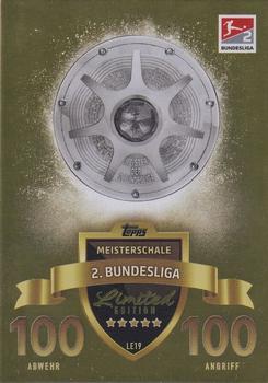 2023-24 Topps Match Attax Bundesliga - Limited Edition #LE19 Meisterschale 2. Bundesliga Front