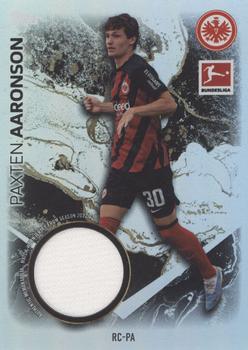 2023-24 Topps Match Attax Bundesliga - Relic Cards #RC-PA Paxten Aaronson Front