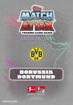 2023-24 Topps Match Attax Bundesliga - Autographs #AU-KG Kevin Großkreutz Back