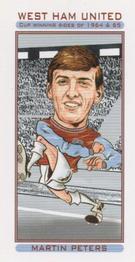 2007 Philip Neill West Ham United Cup Winning Sides of 1964 and 1965 #4 Martin Peters Front