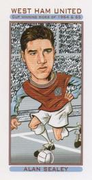 2007 Philip Neill West Ham United Cup Winning Sides of 1964 and 1965 #7 Alan Sealey Front