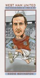 2007 Philip Neill West Ham United Cup Winning Sides of 1964 and 1965 #14 Eddie Bovington Front