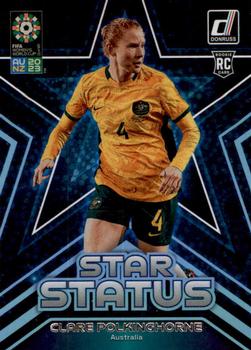 2023 Donruss FIFA Women's World Cup - Star Status #1 Clare Polkinghorne Front