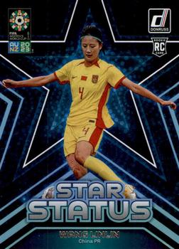 2023 Donruss FIFA Women's World Cup - Star Status #4 Wang Linlin Front