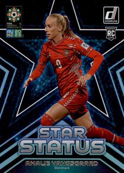 2023 Donruss FIFA Women's World Cup - Star Status #5 Amalie Vangsgaard Front