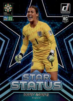 2023 Donruss FIFA Women's World Cup - Star Status #7 Mary Earps Front