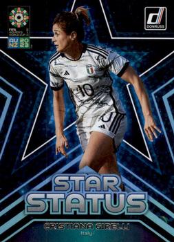 2023 Donruss FIFA Women's World Cup - Star Status #12 Cristiana Girelli Front