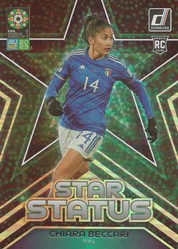 2023 Donruss FIFA Women's World Cup - Star Status #13 Chiara Beccari Front