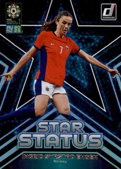 2023 Donruss FIFA Women's World Cup - Star Status #18 Ingrid Syrstad Engen Front