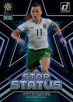 2023 Donruss FIFA Women's World Cup - Star Status #19 Katie McCabe Front