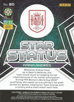 2023 Donruss FIFA Women's World Cup - Star Status #20 Ivana Andrés Back